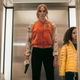 Karen Gillan as Sam in Gunpowder Milkshake